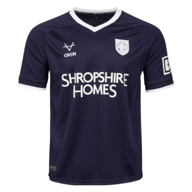 2026 2027 Shrewsbury Town Shirt Name) Home Kids Uniform (Your-ProGear Kits